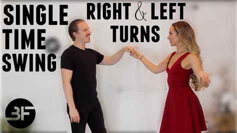 How To Swing Dance For Beginners Step By Step Single