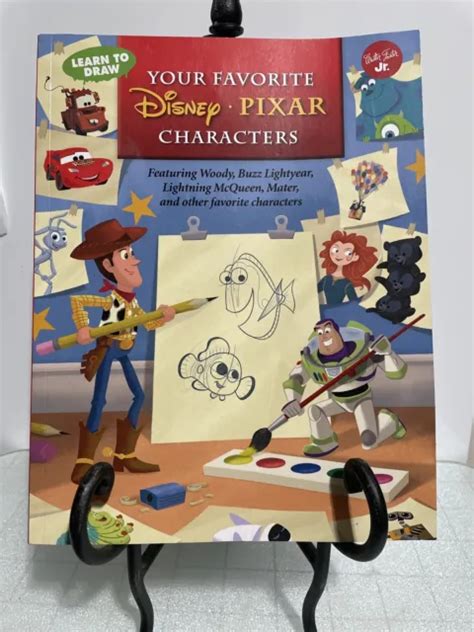 Learn To Draw Your Favorite Disneypixar Characters Featuring Woody