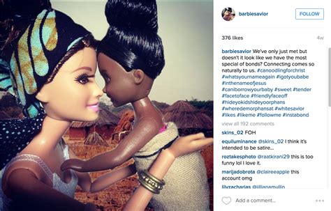 Hilarious New Instagram Account Uses Barbies To Parody White Volunteers In Africa Volunteer In