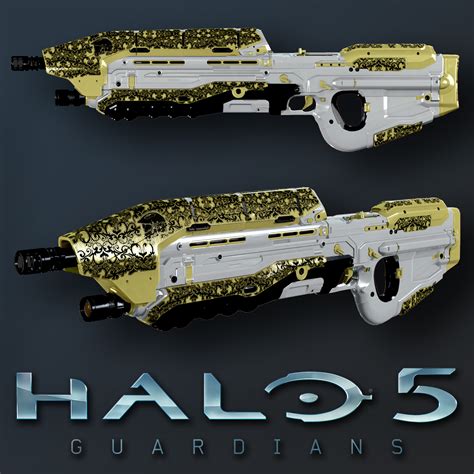 Artstation Landgrave Ar Weapon Skin Halo 5 Guardians