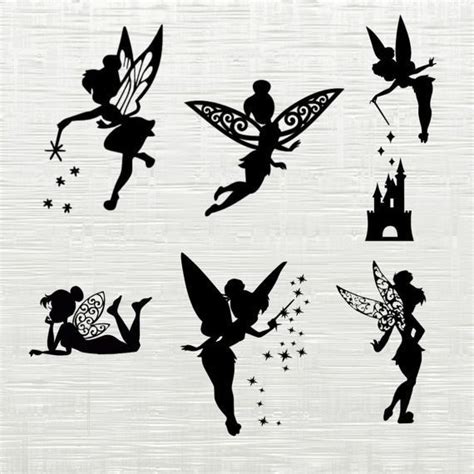 Download Tinkerbell SVG, Disney World Svg, Tinkerbell Cutfile Svg ...