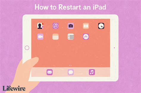 How To Hard Reset Or Restart An Ipad All Models