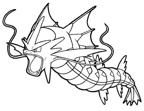 Check out more of our character coloring pages and share them with friends. #130 Mega Gyarados by realarpmbq on DeviantArt