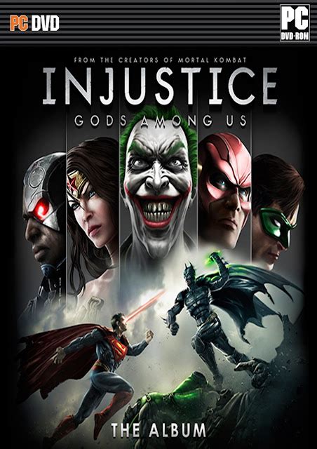 Injustice Gods Among Us Ultimate Edition Free Download
