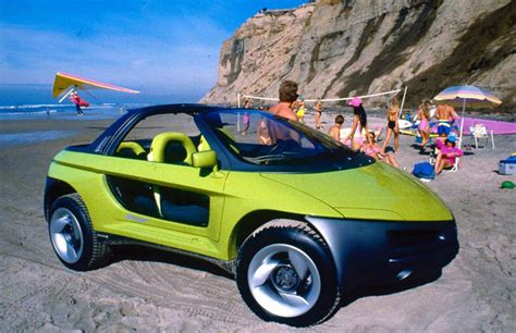 1989 Pontiac Stinger Concepts