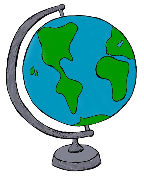 Download High Quality Globe Clipart Geography Transparent Png Images