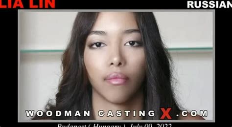 Lia Lin Woodman Casting Interview Pussy
