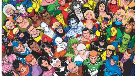 Slideshow Every Major Justice League Roster