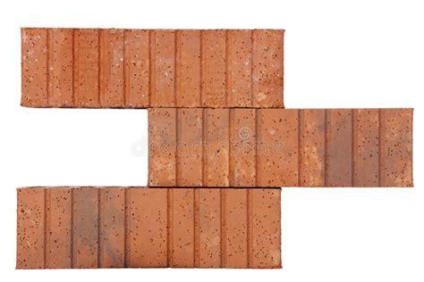 Stacked Bricks Isolated Stock Photo Image Of Small White 14245784