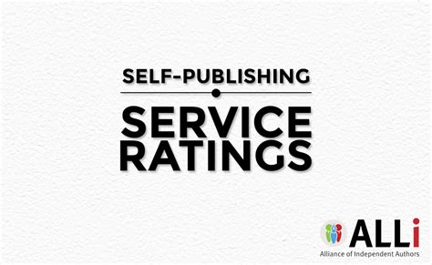 Self Publishing Services Reviews And Ratings — The Self Publishing Advice Center