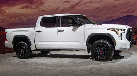 2022 Toyota Tundra Trd Pro A Hybrid Off Roader With Fox Shocks And