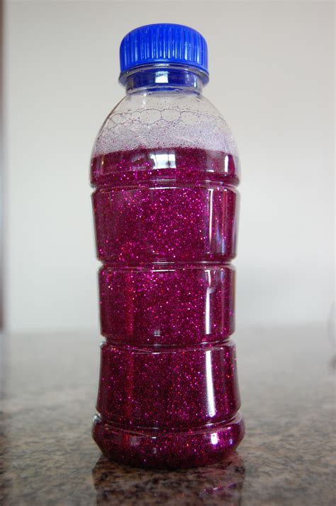 Tutorial Sensory Glitter Bottles