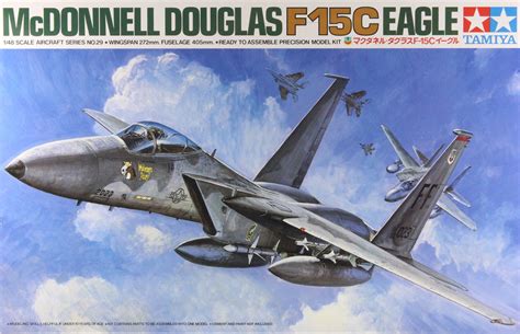 Tamiya Mcdonnell Douglas F 15c Eagle 148 Scale Genessis Models