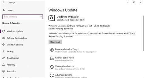 Whats New In Windows 10 Cumulative Update Kb5005565