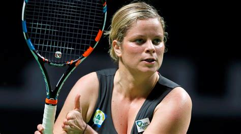 Tennis World Honours Kim Clijsters Focus On Belgium