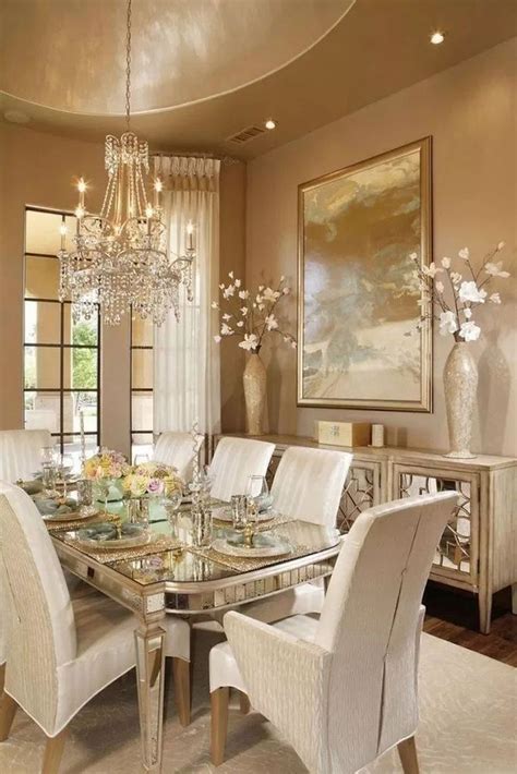 49 Luxury And Elegant Dining Room Ideas Elegant Dining Room Luxury