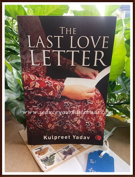 The Last Love Letter Book Review Seduce Your Tastebuds