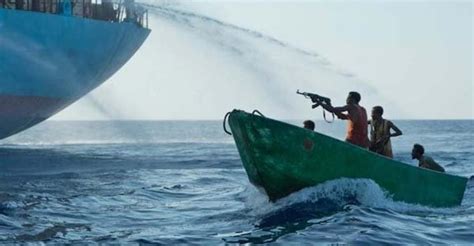 Report Blames Rising Piracy In Gulf Of Guinea On Weak Response By