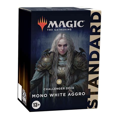 Buy Magic The Gathering 2022 Challenger Deck Mono White Aggro White