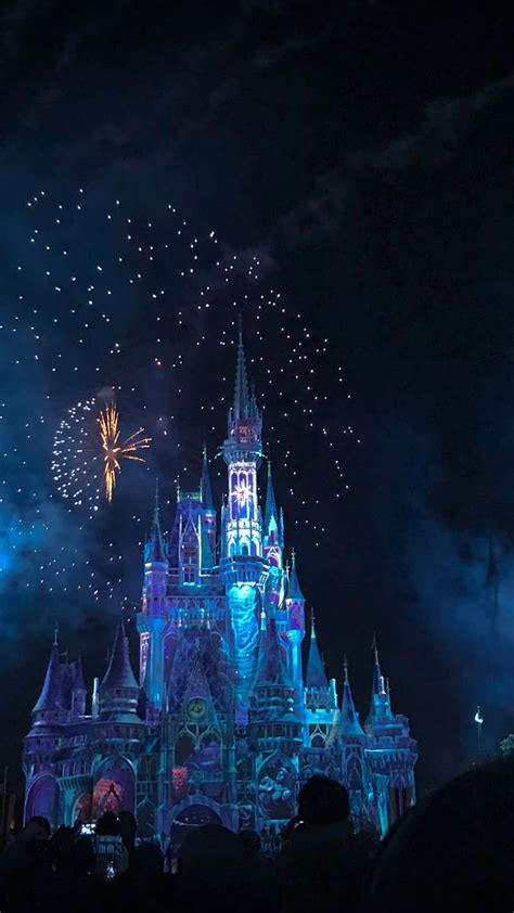 Download Moments Of Magic At Disney World Wallpaper