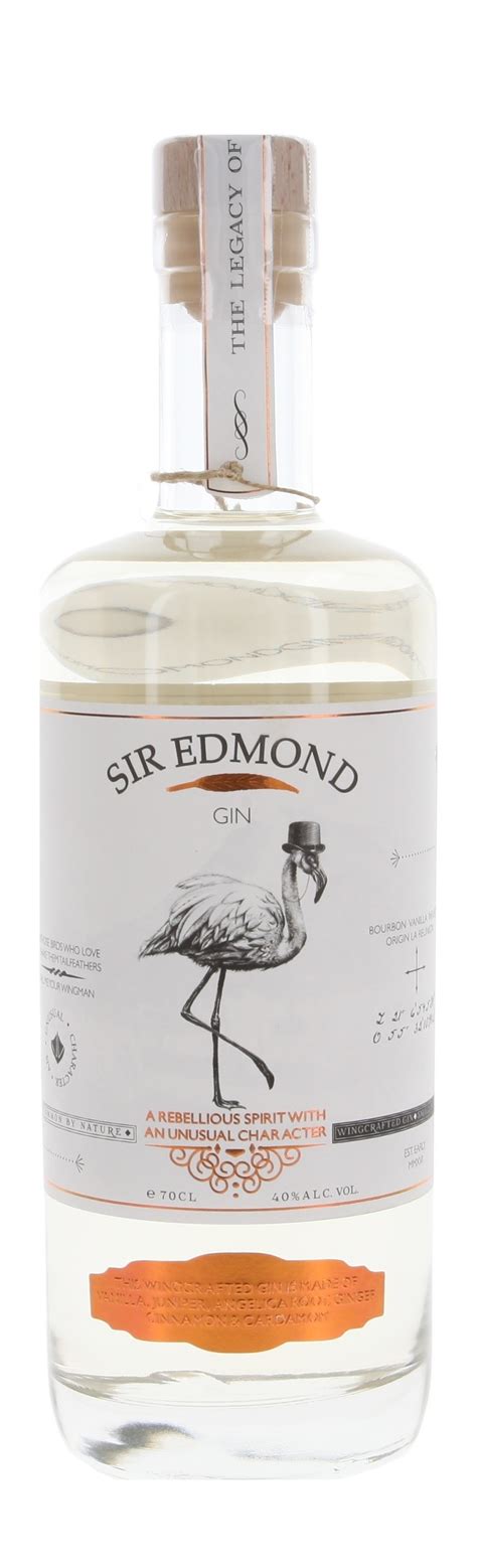 Sir Edmond Bourbon Vanilla Infused Gin Whiskyde Zum Online Shop