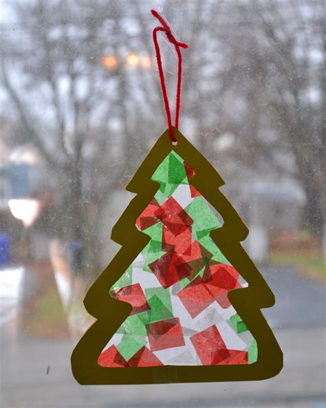 Christmas Tree Crafts For Kids