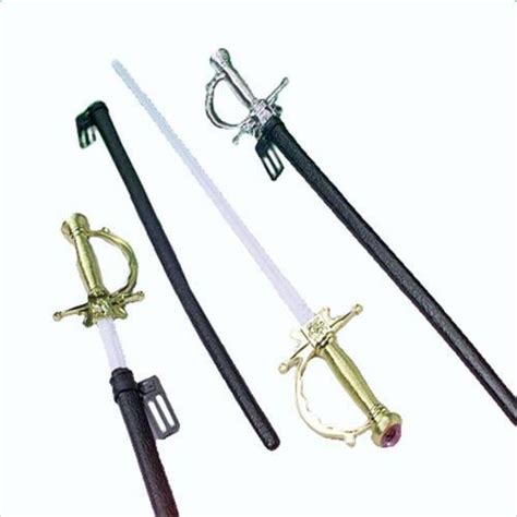 Us Toy 7939 Pirate Swords With Red Ruby Stone And Gold Hilt Walmart