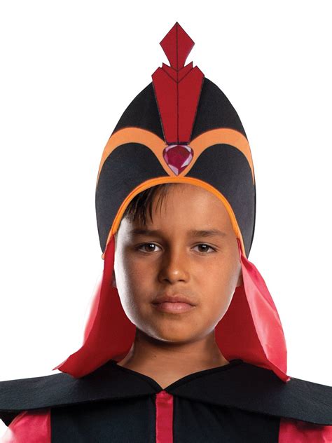 Jafar Deluxe Costume For Kids And Tweens Disney Aladdin — Costume Super