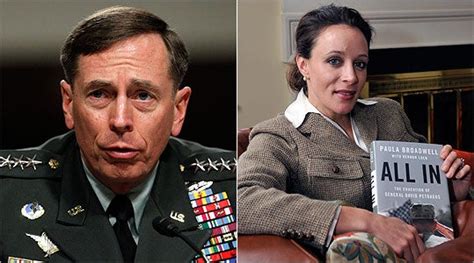 Fbi Probe Into Biographers ‘harassing Emails Uncovered Petraeus Affair