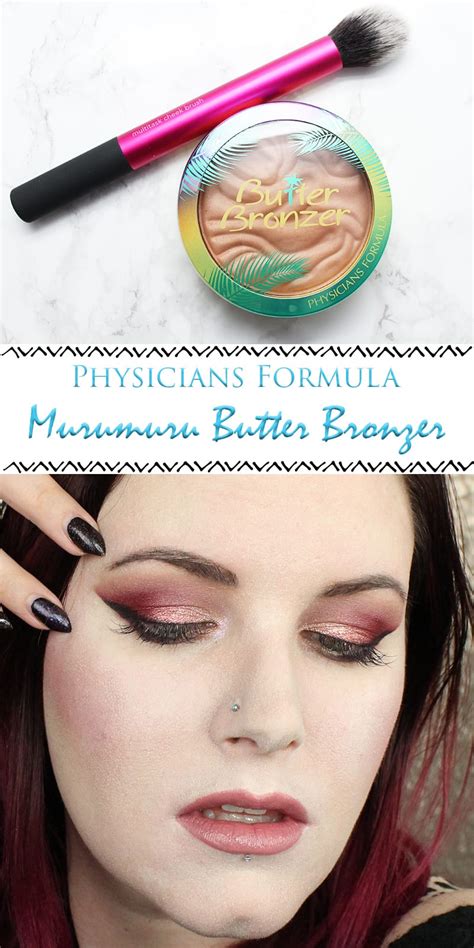 The butter bronzer comes in two shades, light bronzer and bronzer. Physicians Formula Murumuru Butter Bronzer - Review on ...