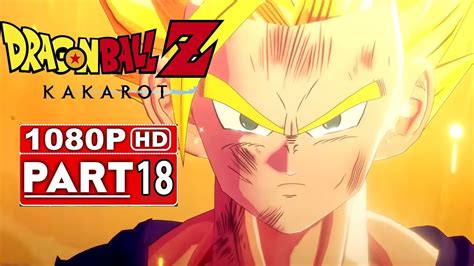 Dragon Ball Z Kakarot 2020 Gameplay Walkthrough Part 18