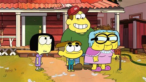 Meet The Greens And The Houghton Brothers From Big City Greens Fsm Media