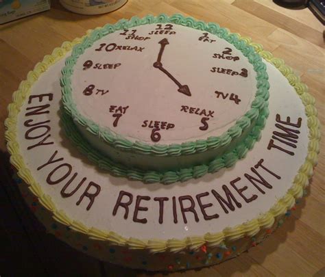 Pin by dreaming 58 on Sweet and funny | Retirement cakes, Retirement
