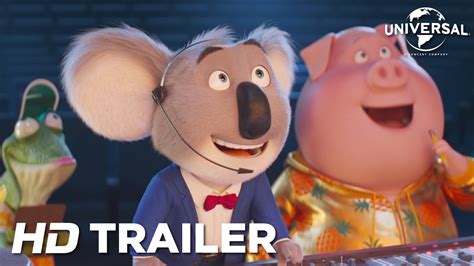 Sing 2 Final Trailer Universal Pictures Hd Youtube