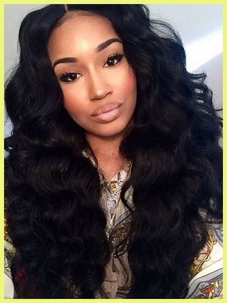 Loose Curly Weave Hairstyles Style And Beauty
