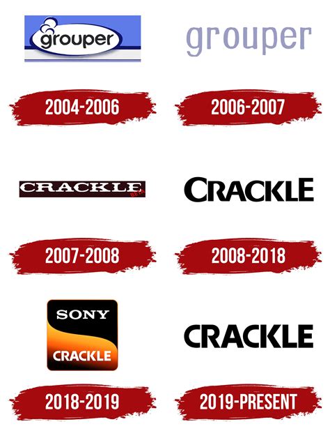 Crackle Logo Symbol Meaning History Png Brand