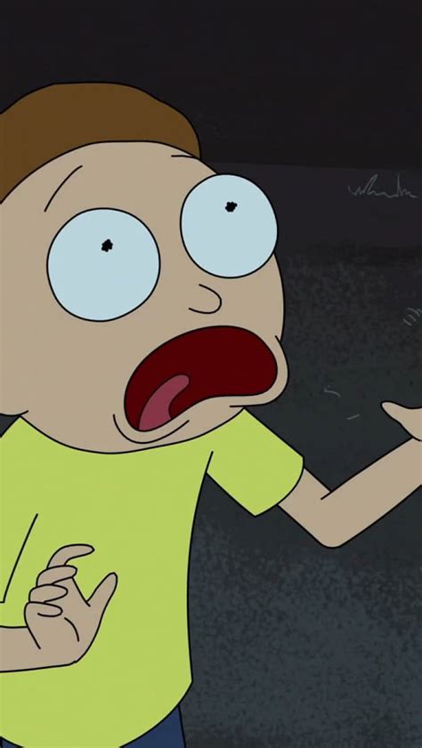Morty Smith Rick And Morty Adult Swim Cartoon For You For Mobile
