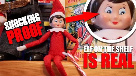 Elf On The Shelf Is Real 🎄 Watch Closely 🎄 Real Proof Caught On Camera