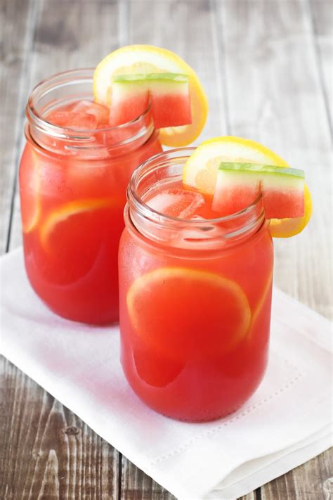 Fresh Watermelon Lemonade Sarah Bakes Gluten Free