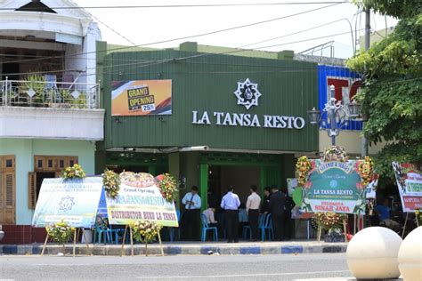 Wujud Kemandirian Ekonomi Gontor Resmikan La Tansa Resto
