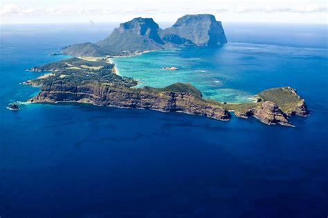 World Visits Lord Howe Islands Tourists Attraction Place