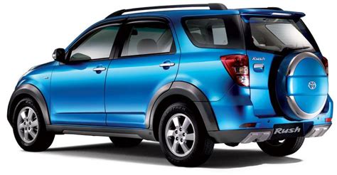 Discover the toyota suv that suits you best. Toyota Rush Over Tough