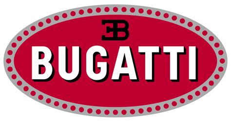 Bugatti, fondata nel 1909, è un marchio famoso per la progettazione e la produzione di auto di lusso. Bugatti Car Logo