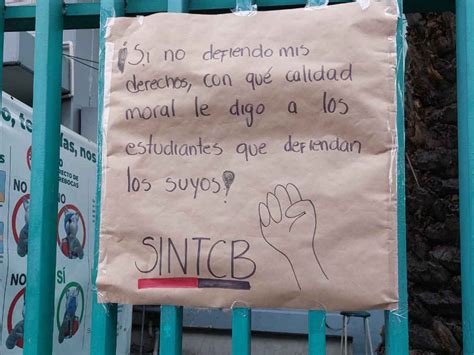 Tras Acordar Incremento Salarial Levanta Huelga Sindicato Del Colegio De Bachilleres