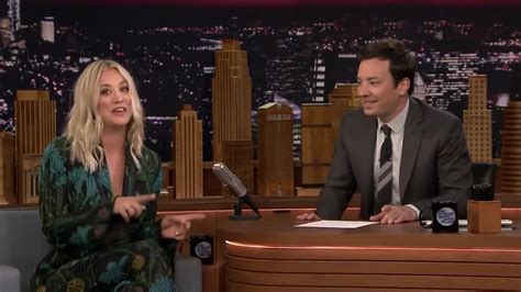 Kaley Cuoco Sings The Big Bang Theory Theme Song Coub The Biggest