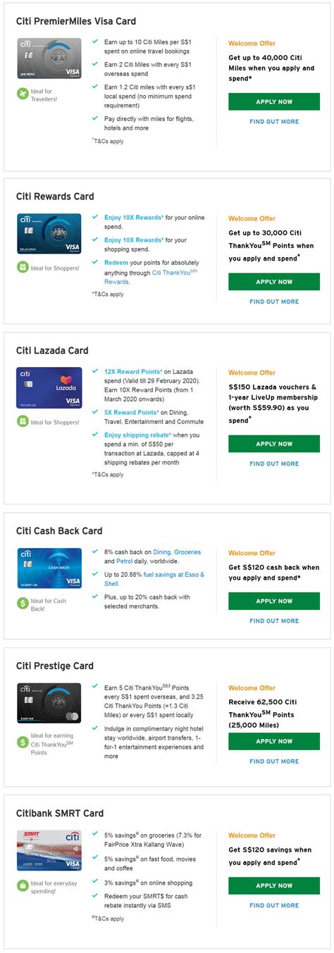 With a citi cash back card, you earn more cash back from categories and merchants that you love! Citibank: Apply for selected credit cards & get free gifts ...