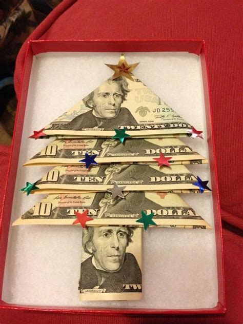 Creative Ways To Give Money Unicorn Dreaming Homemade Christmas