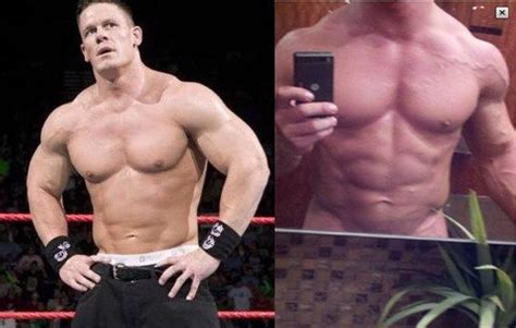 Wwes Wrestling Star John Cena Posts Nearly Naked Pic On Twitter John Cena John Cena
