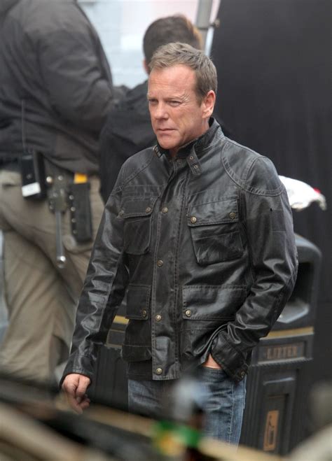 Kiefer Sutherland Reveals Working With Father Donald For First Time