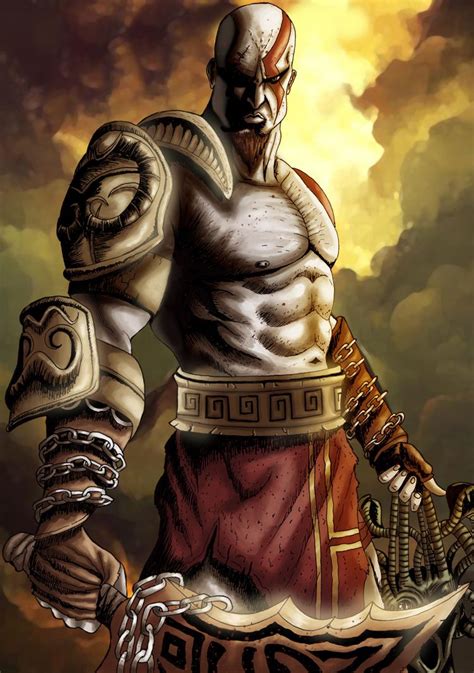 Ghost Of Sparta Kratos God Of War God Of War Ghost